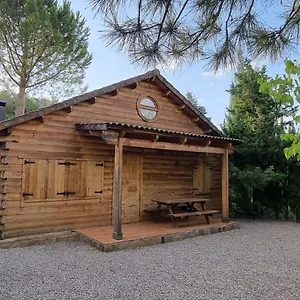 Casa De Madera Zumacar Iii Сasa de vacaciones